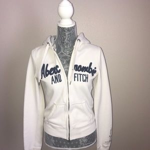 Abercrombie & Fitch Zip Up Hoodie
